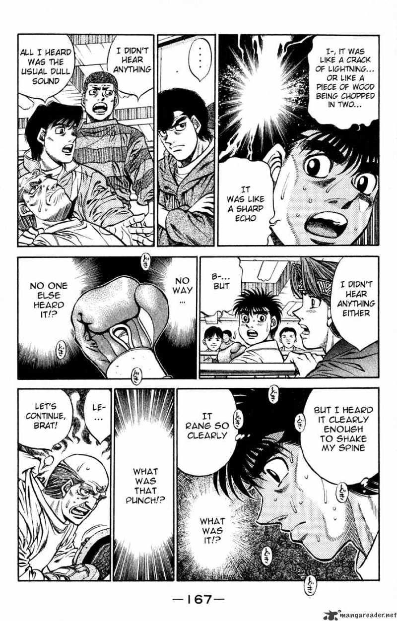 Hajime no Ippo: Fighting Spirit, Chapter 424 image 09